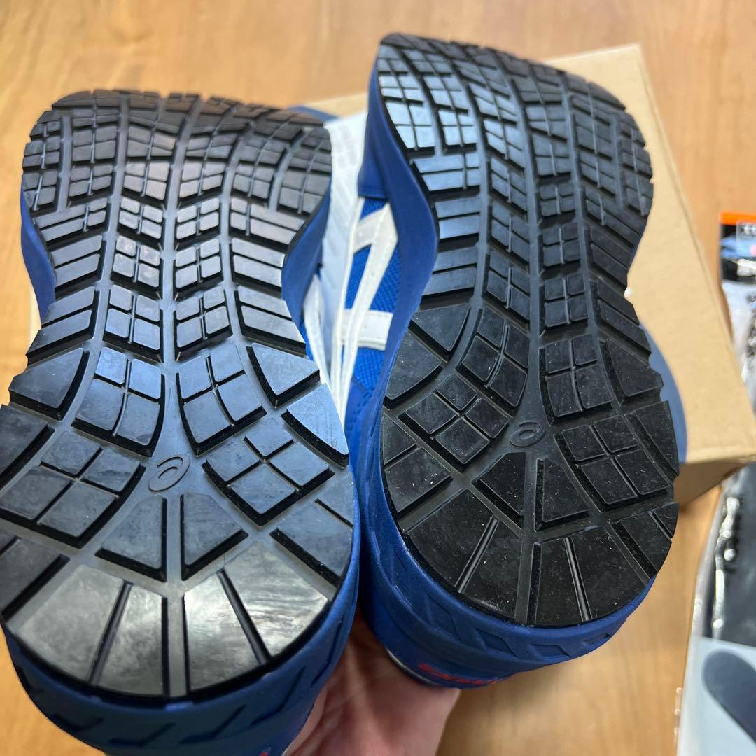 専用　アシックス安全靴　WINJOB CP209 BOA 27.0トラスコ