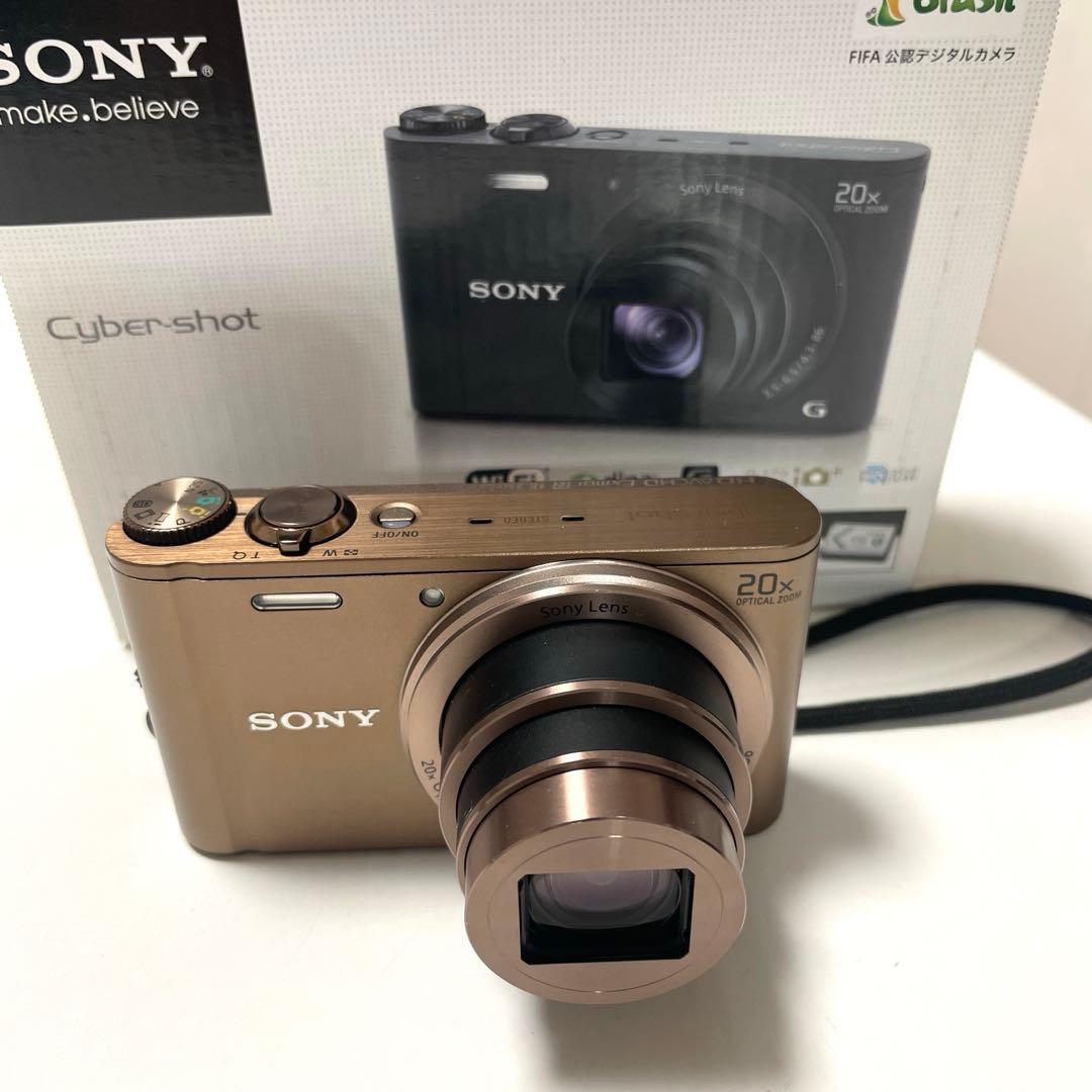 美品SONY DSC-WX300 デジタルカメラ /ソフトキャリングケースセット