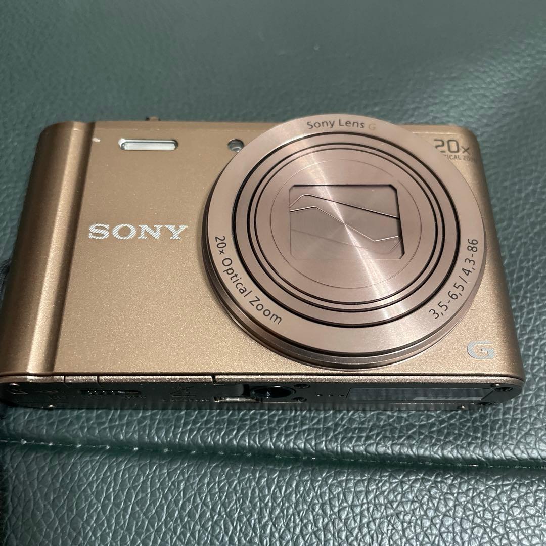 美品SONY DSC-WX300 デジタルカメラ /ソフトキャリングケースセット