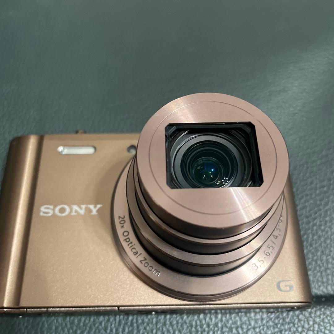 美品SONY DSC-WX300 デジタルカメラ /ソフトキャリングケースセット