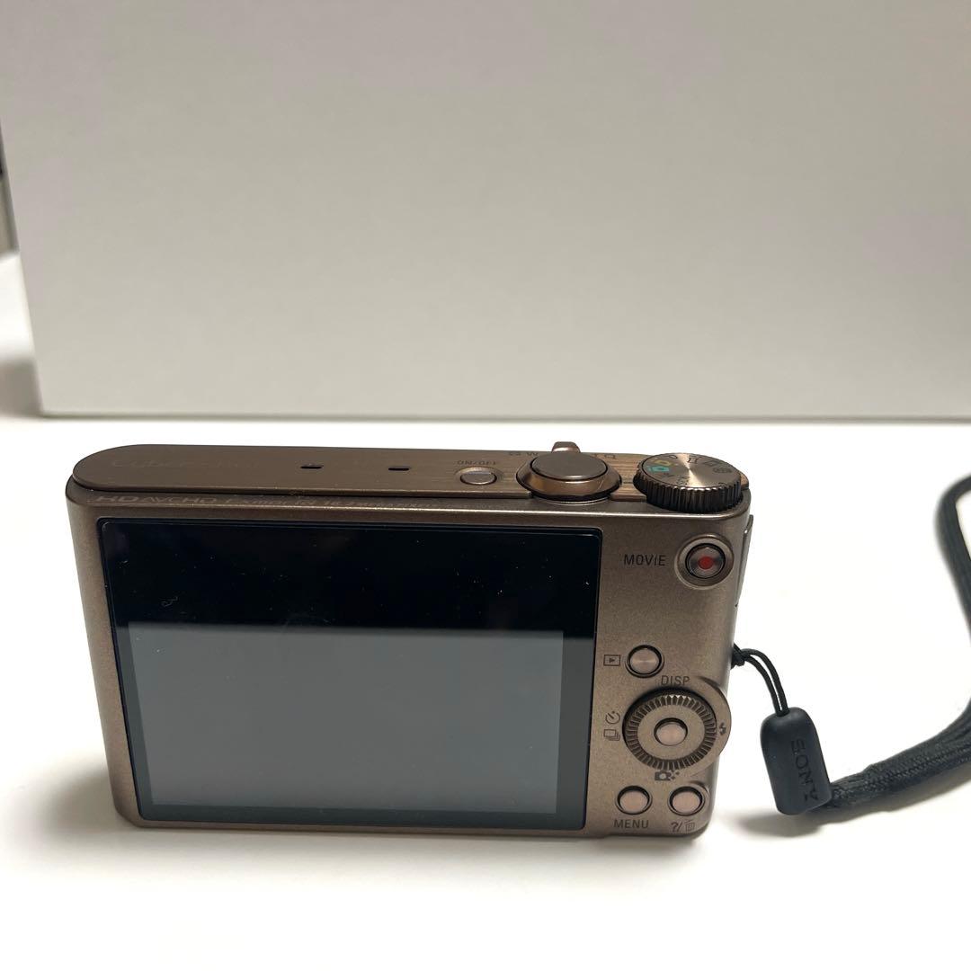 美品SONY DSC-WX300 デジタルカメラ /ソフトキャリングケースセット