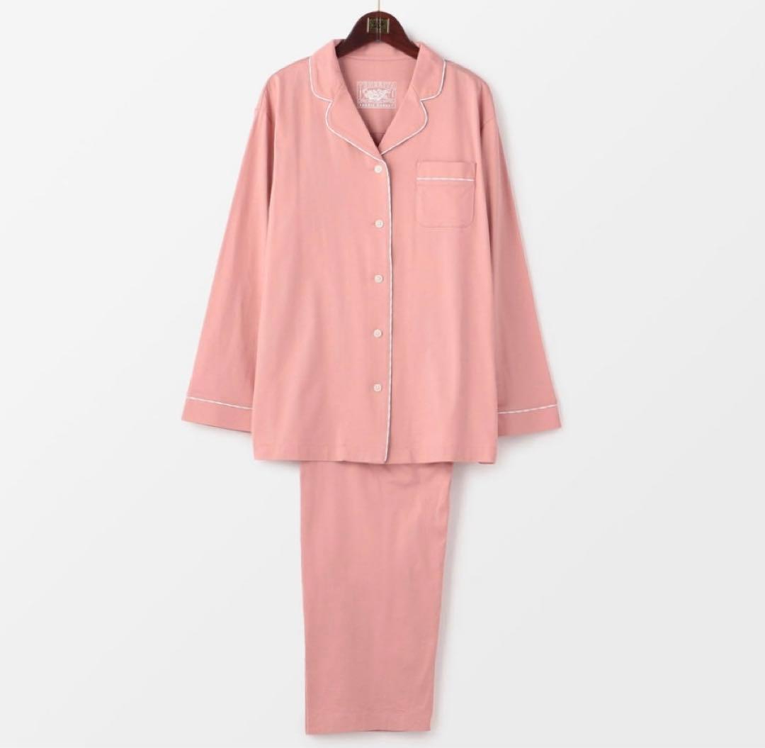 テネリータ パジャマ 上下 長袖 ピンク