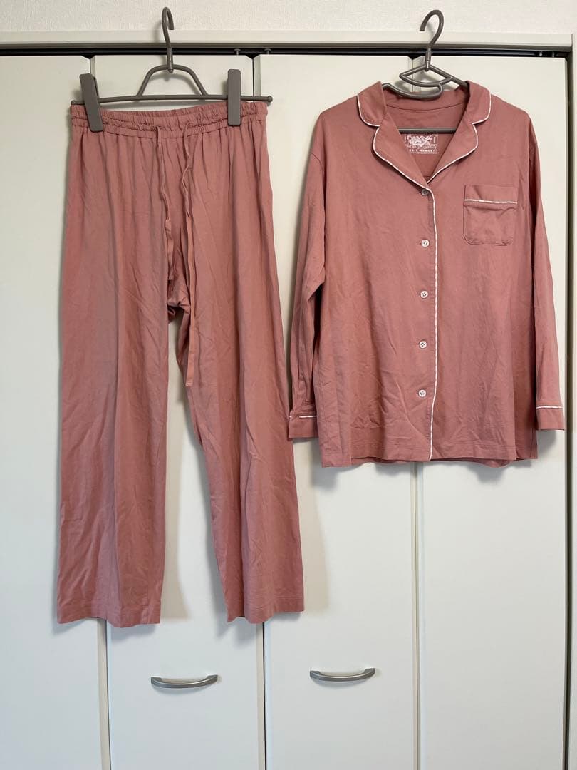 テネリータ パジャマ 上下 長袖 ピンク