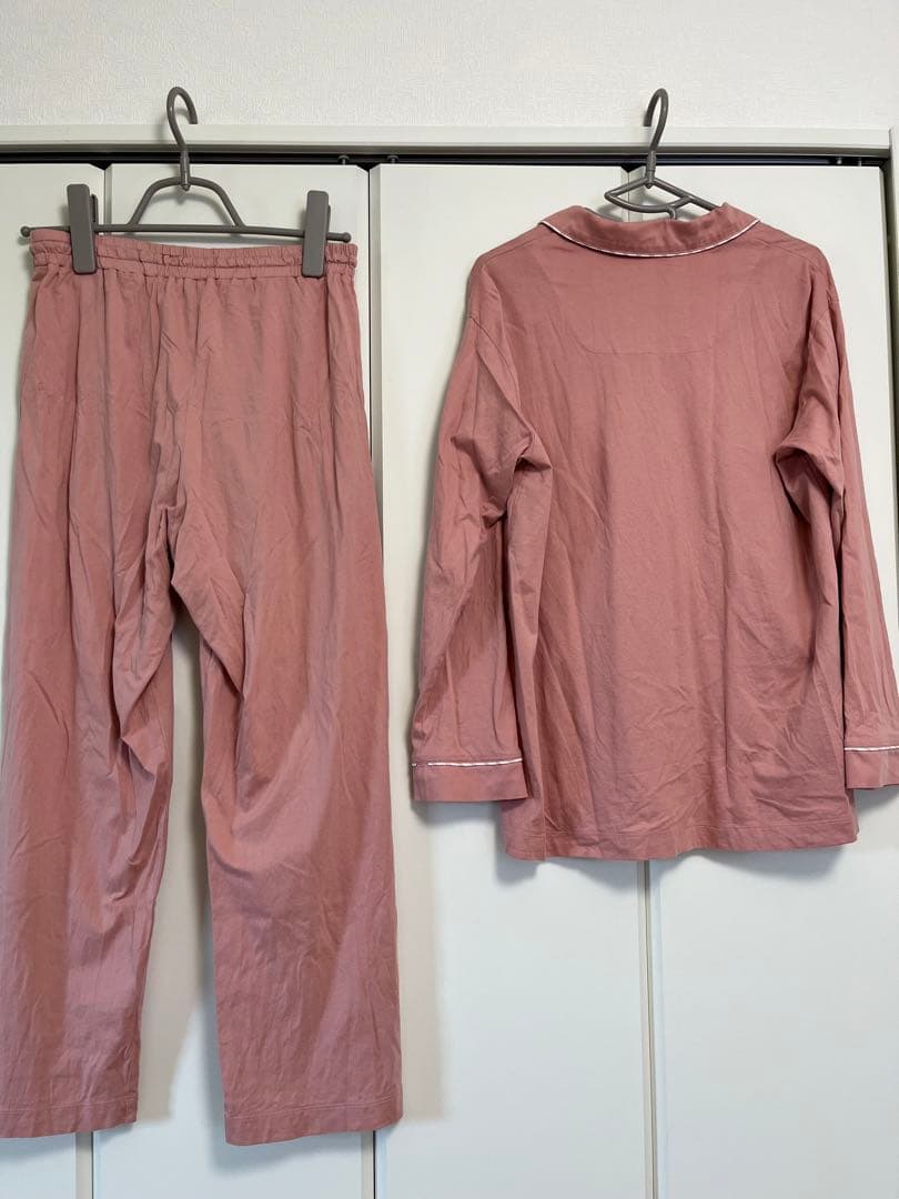 テネリータ パジャマ 上下 長袖 ピンク