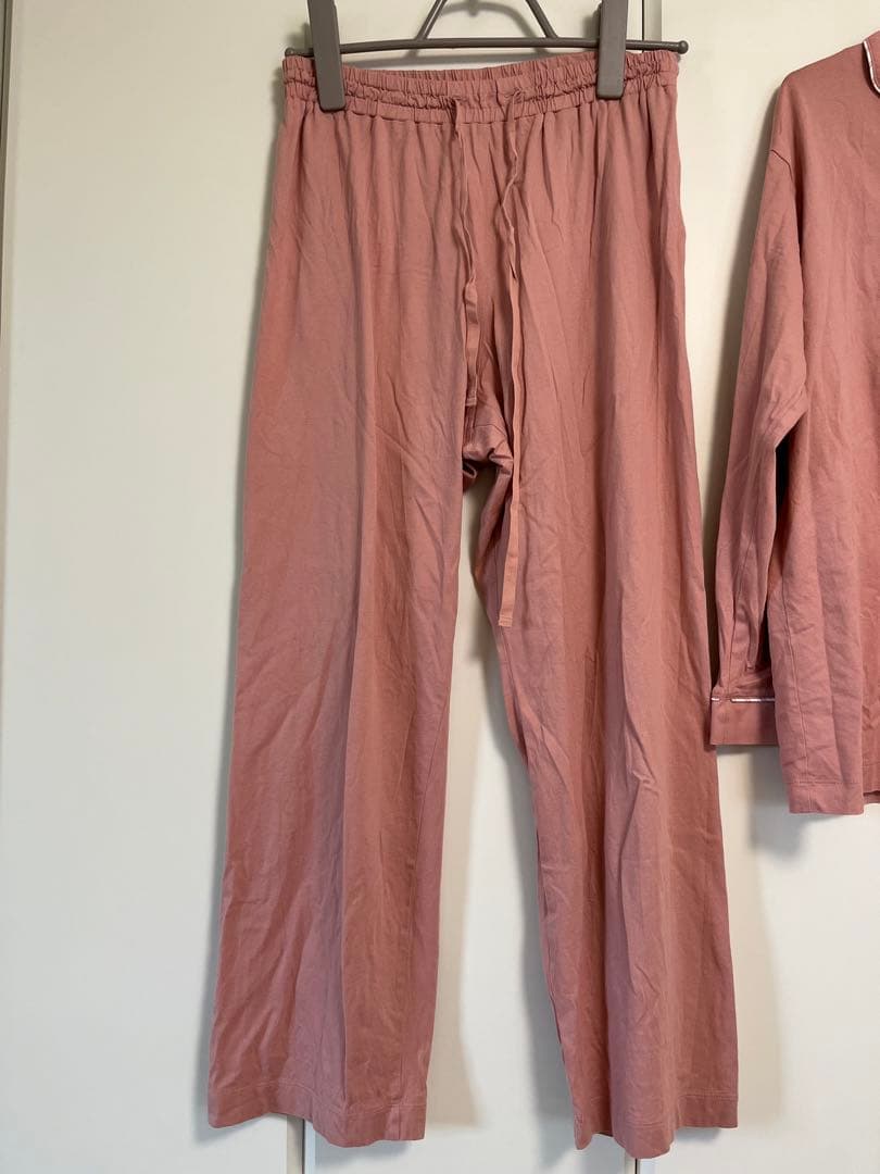 テネリータ パジャマ 上下 長袖 ピンク