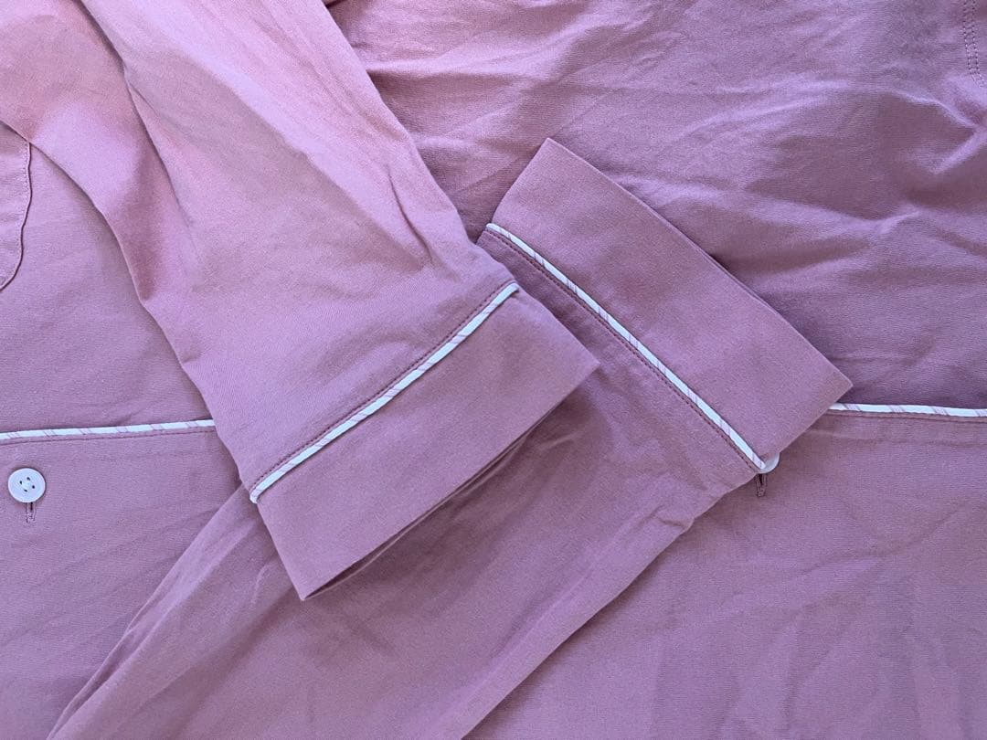 テネリータ パジャマ 上下 長袖 ピンク