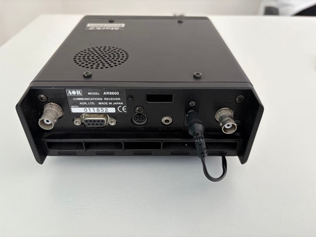 受信機 AOR AR8600 MARK2