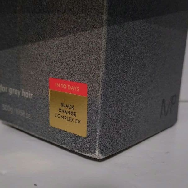 MODAMODA モダモダ ゼログレイ ブラックシャンプー　300g×3