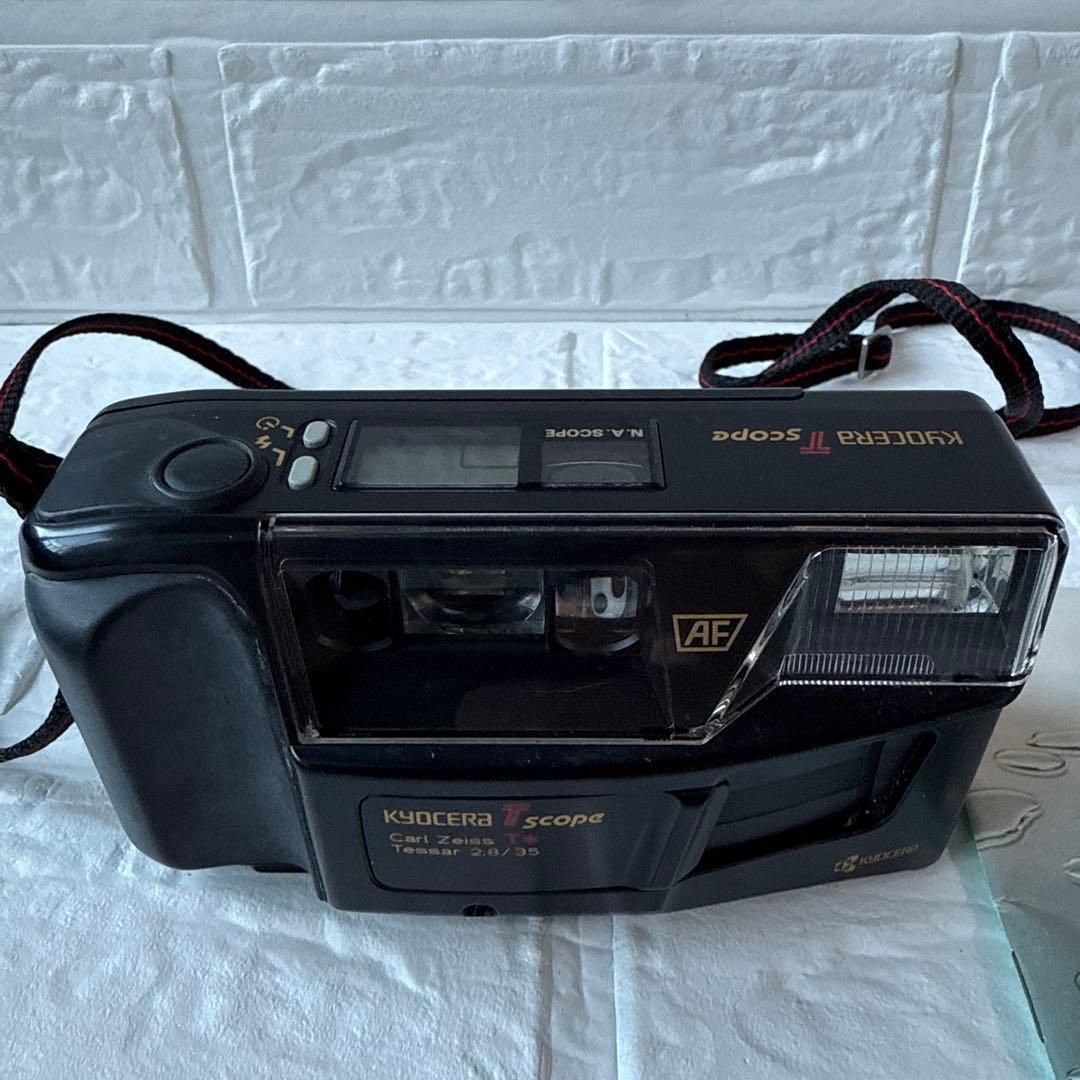 KYOCERA フィルムカメラ　Tscope 美品