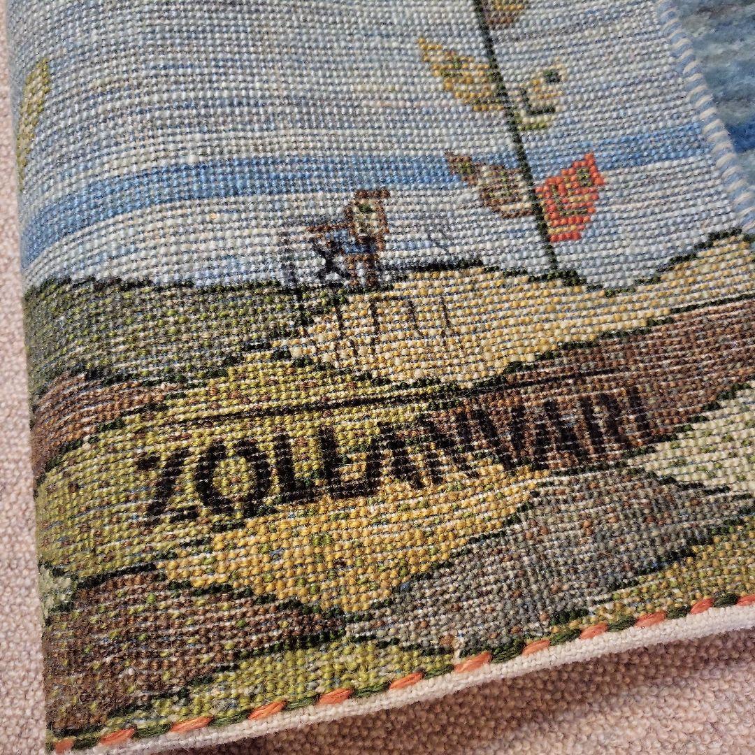 ゾランヴァリ カシュクリ ランドスケープ ギャッベ　98×63