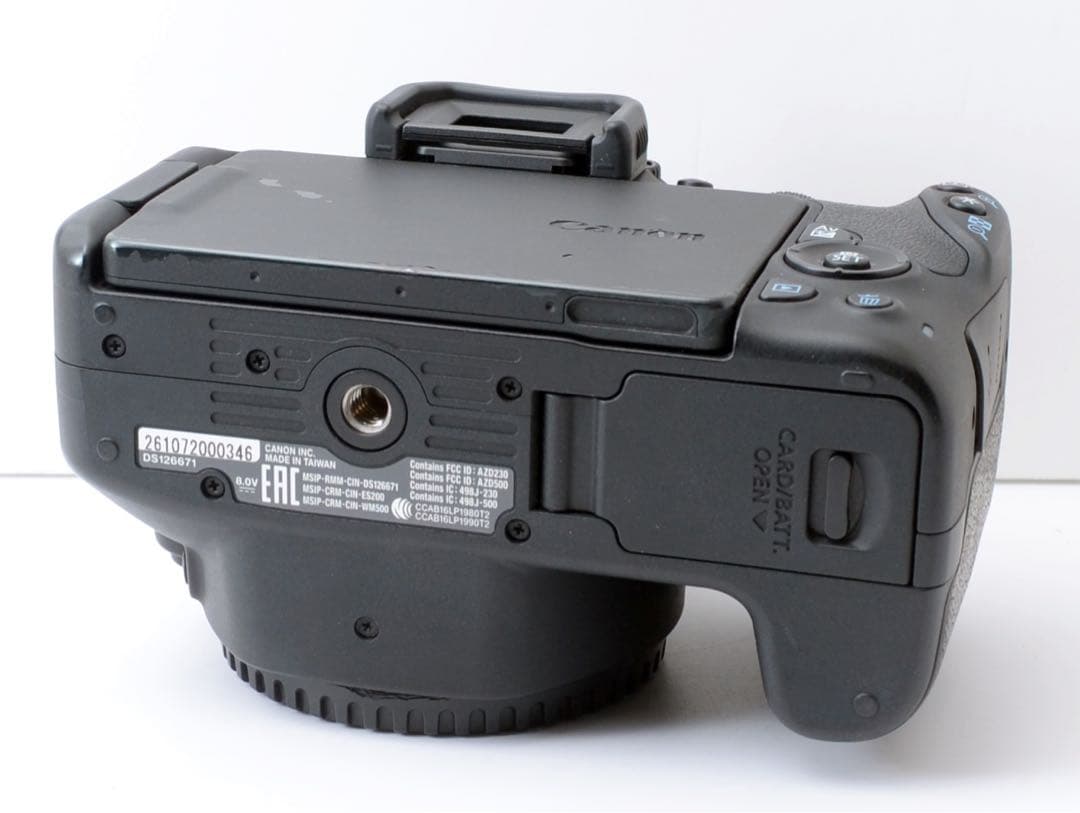 X7後継機★Canon EOS kiss X9★Wi-Fi内蔵★すぐ使える