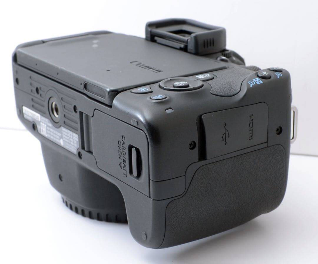 X7後継機★Canon EOS kiss X9★Wi-Fi内蔵★すぐ使える