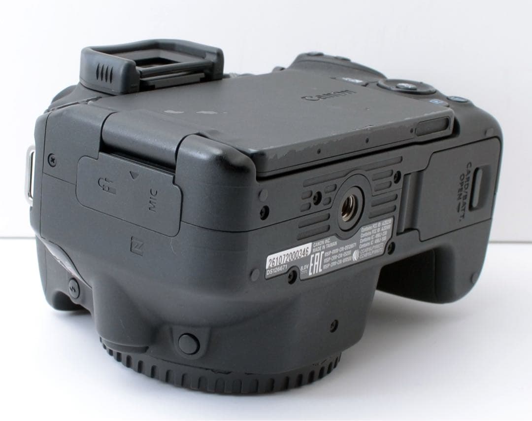 X7後継機★Canon EOS kiss X9★Wi-Fi内蔵★すぐ使える