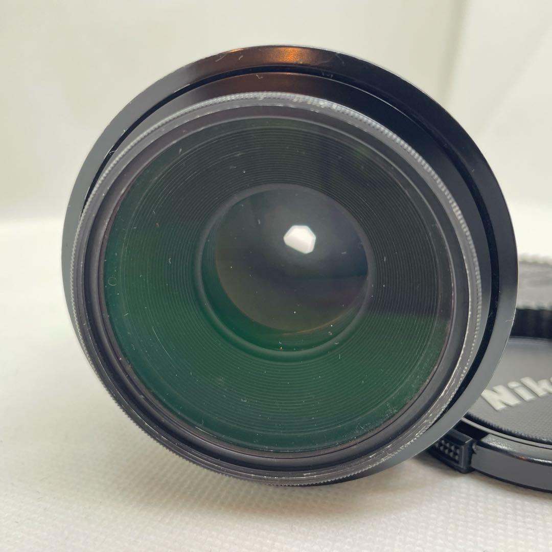 Nikon Micro-NIKKOR 105mm F4 ニコンF MF