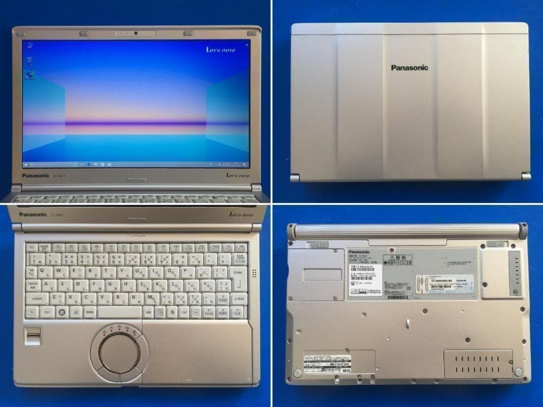 パナソニック CF-NX1 12.5型 高解像度 /Office2024/Win