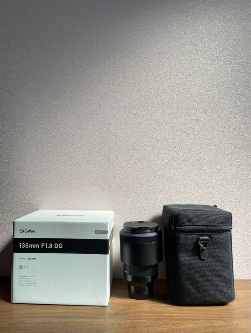SIGMAArt135mｍ F1.8 DG HSM SONY Eマウントレンズ