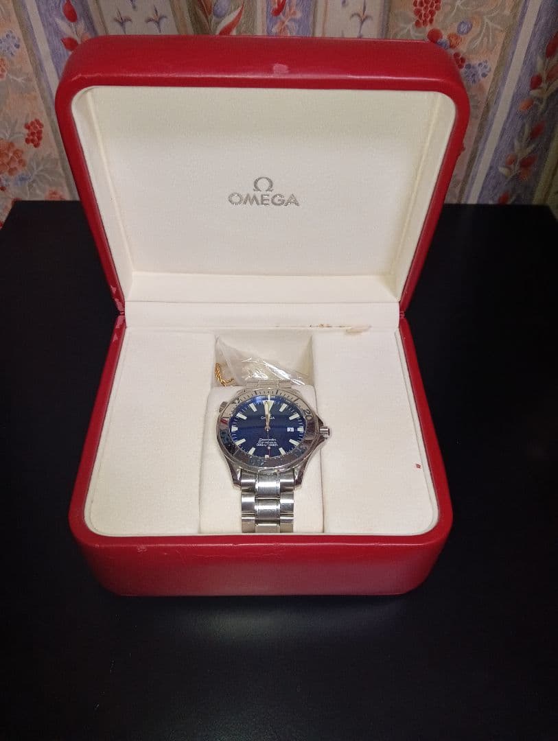 OMEGA シーマスタープロフェッショナル腕時計