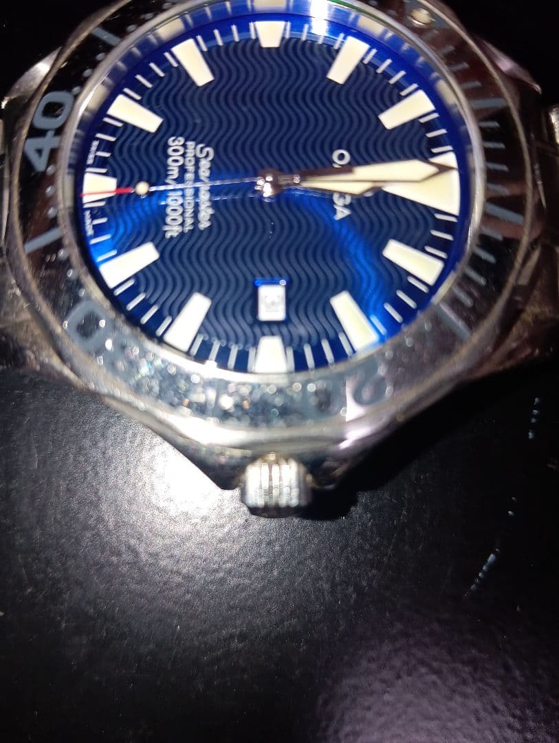 OMEGA シーマスタープロフェッショナル腕時計