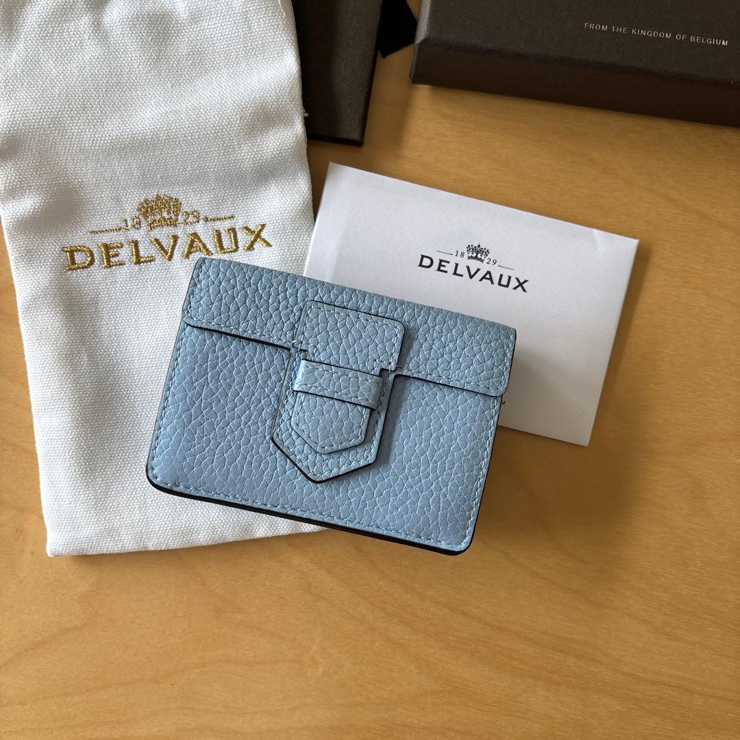 DELVAUXデルヴォー　三つ折り財布