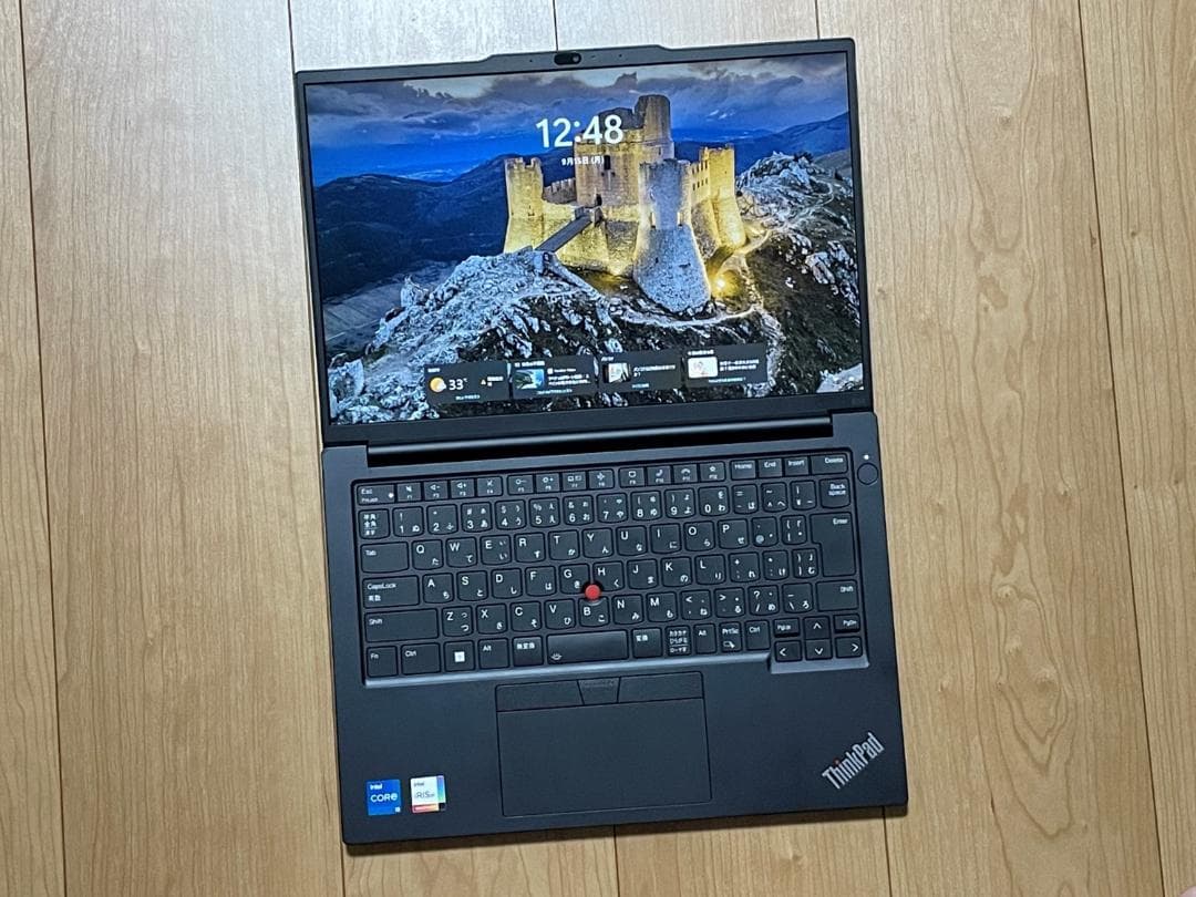 ThinkPad E14 Gen5（i5/16G/512G/WUXGA/オフィス