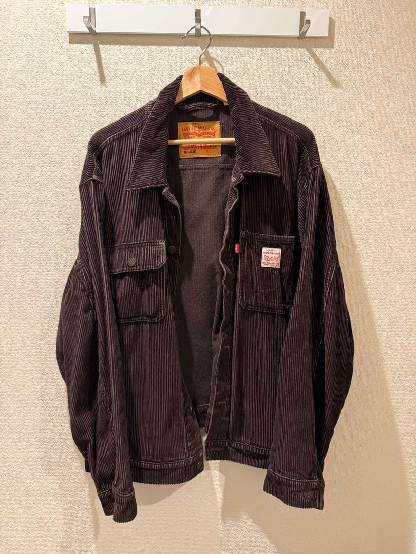 Levi's WORKWEAR コーデュロイジャケット＆パンツ　セットアップ