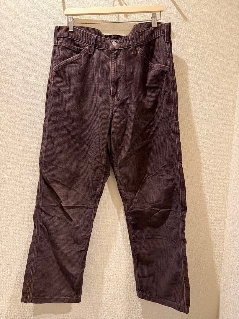 Levi's WORKWEAR コーデュロイジャケット＆パンツ　セットアップ