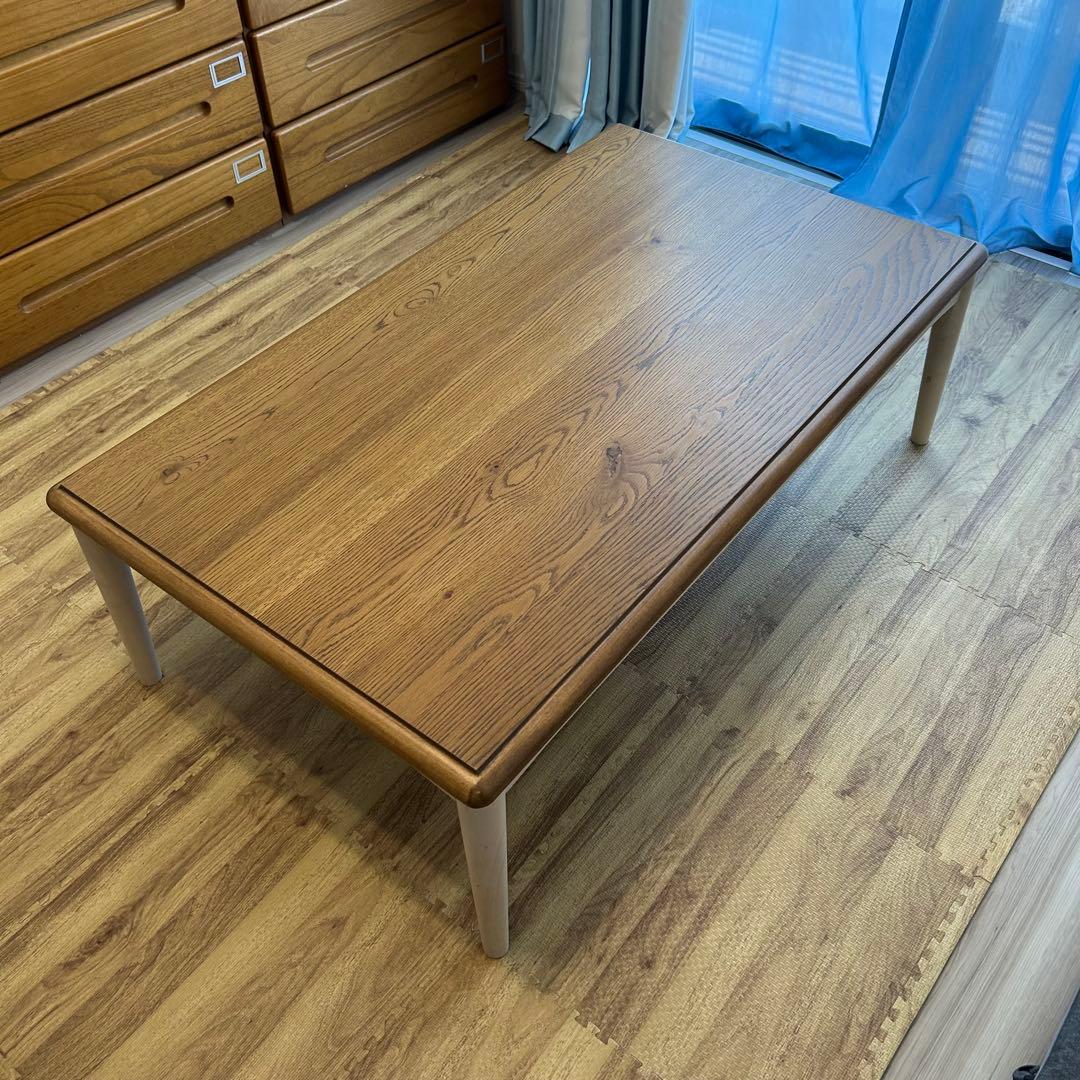 [船橋手渡しなら8,000円]木製 長方形 こたつ