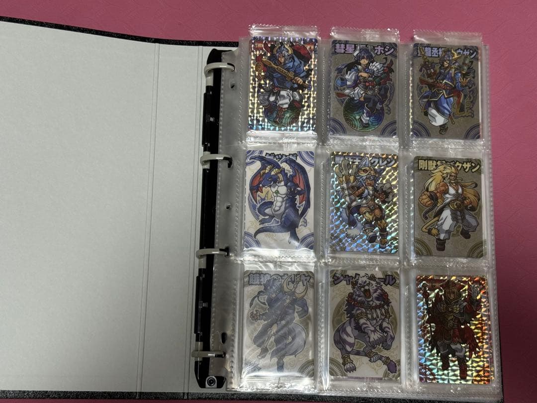 ク*ロ様 神羅万象チョコ　全章コンプリートセット