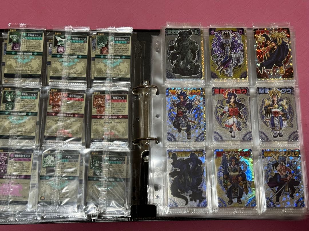 ク*ロ様 神羅万象チョコ　全章コンプリートセット