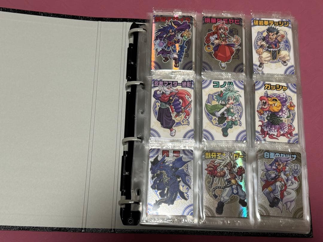 ク*ロ様 神羅万象チョコ　全章コンプリートセット