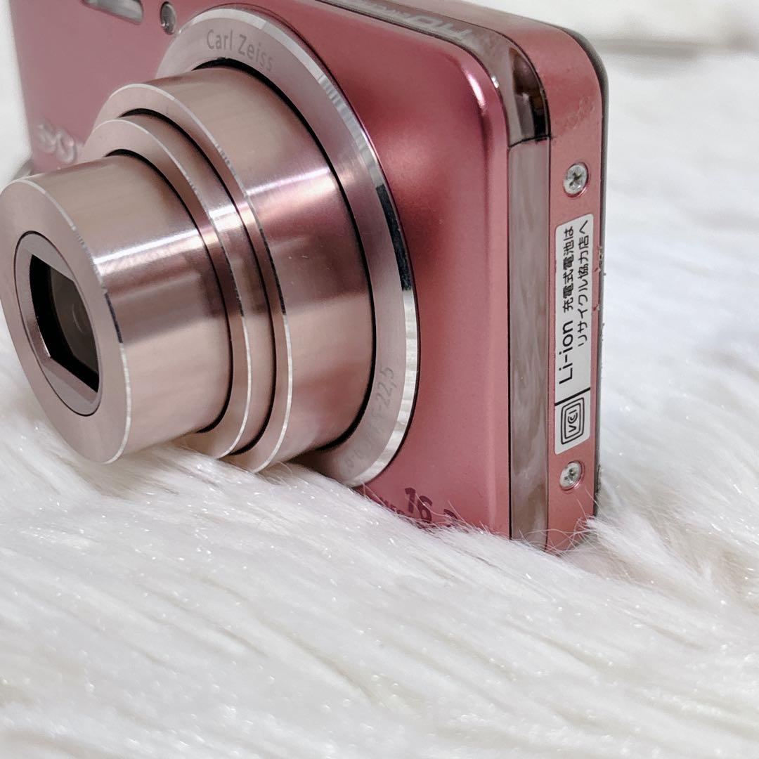 Sony Cyber-shot DSC-WX30 16.2MP(S) ピンク