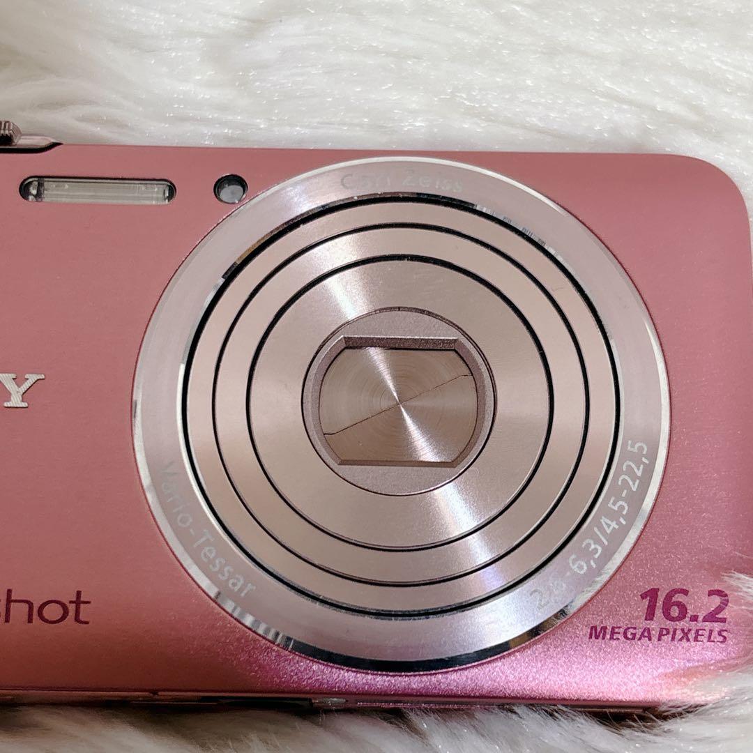 Sony Cyber-shot DSC-WX30 16.2MP(S) ピンク
