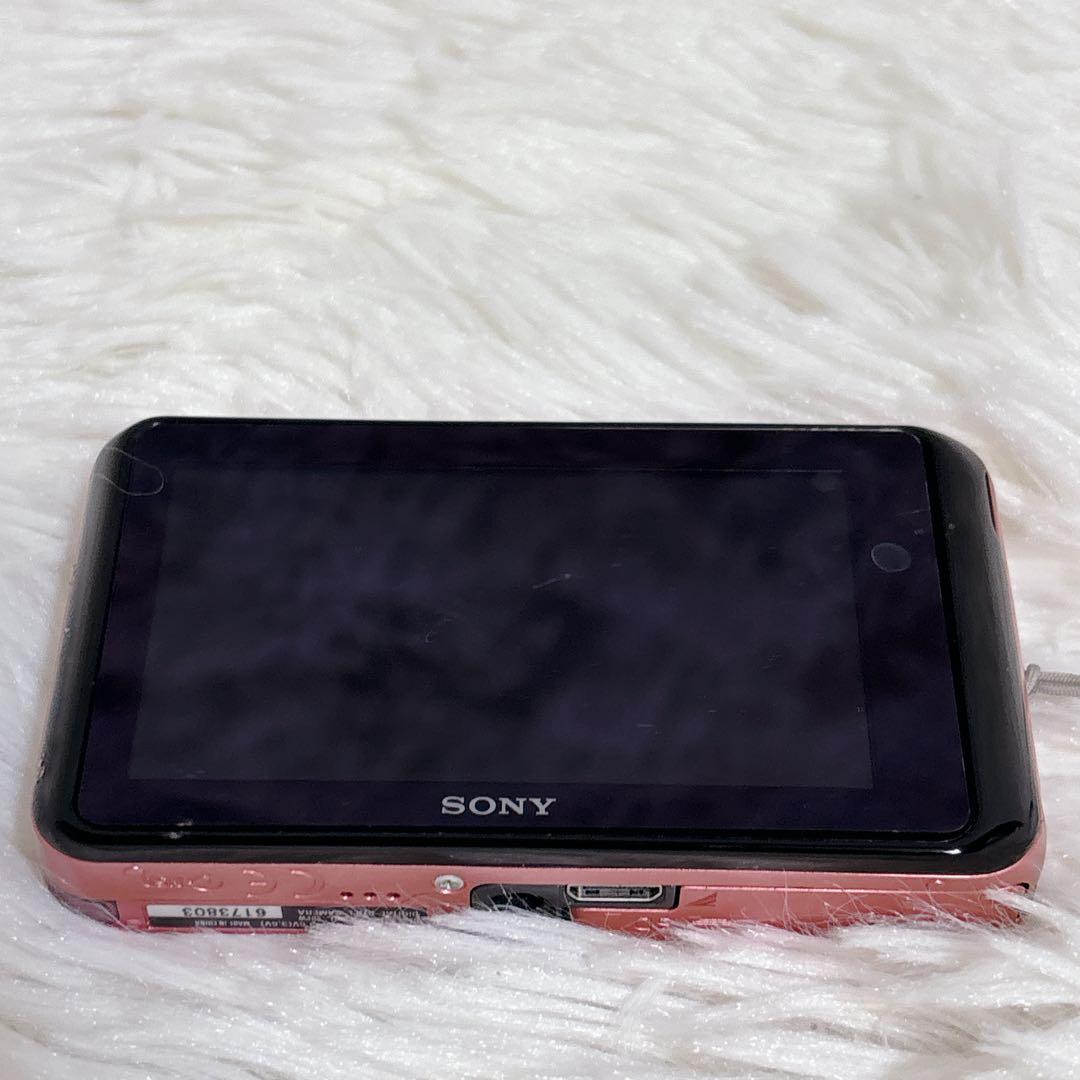 Sony Cyber-shot DSC-WX30 16.2MP(S) ピンク
