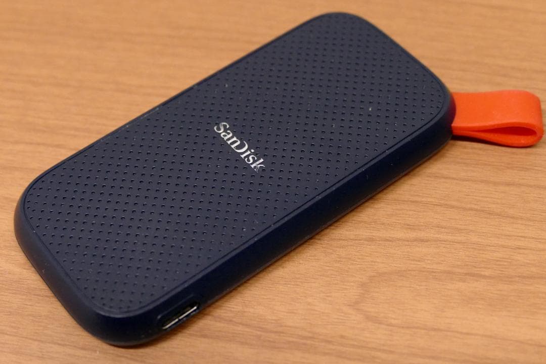 SanDisk SSD 外付け［ポータブル型］2TB USB3.2Gen2