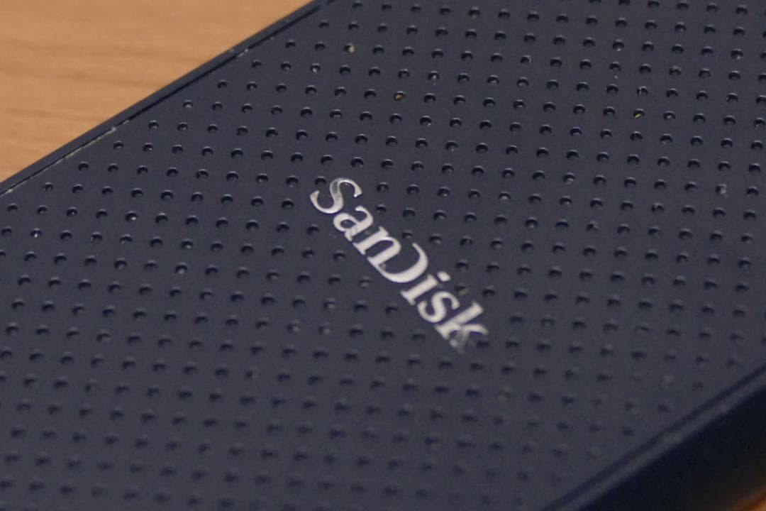 SanDisk SSD 外付け［ポータブル型］2TB USB3.2Gen2