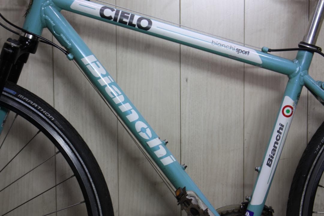k*4様 人気！bianchiビアンキ CIELO 700C 24速 460mm