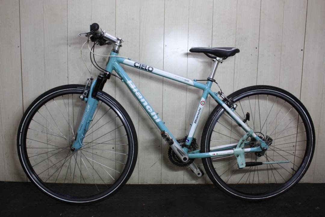 k*4様 人気！bianchiビアンキ CIELO 700C 24速 460mm