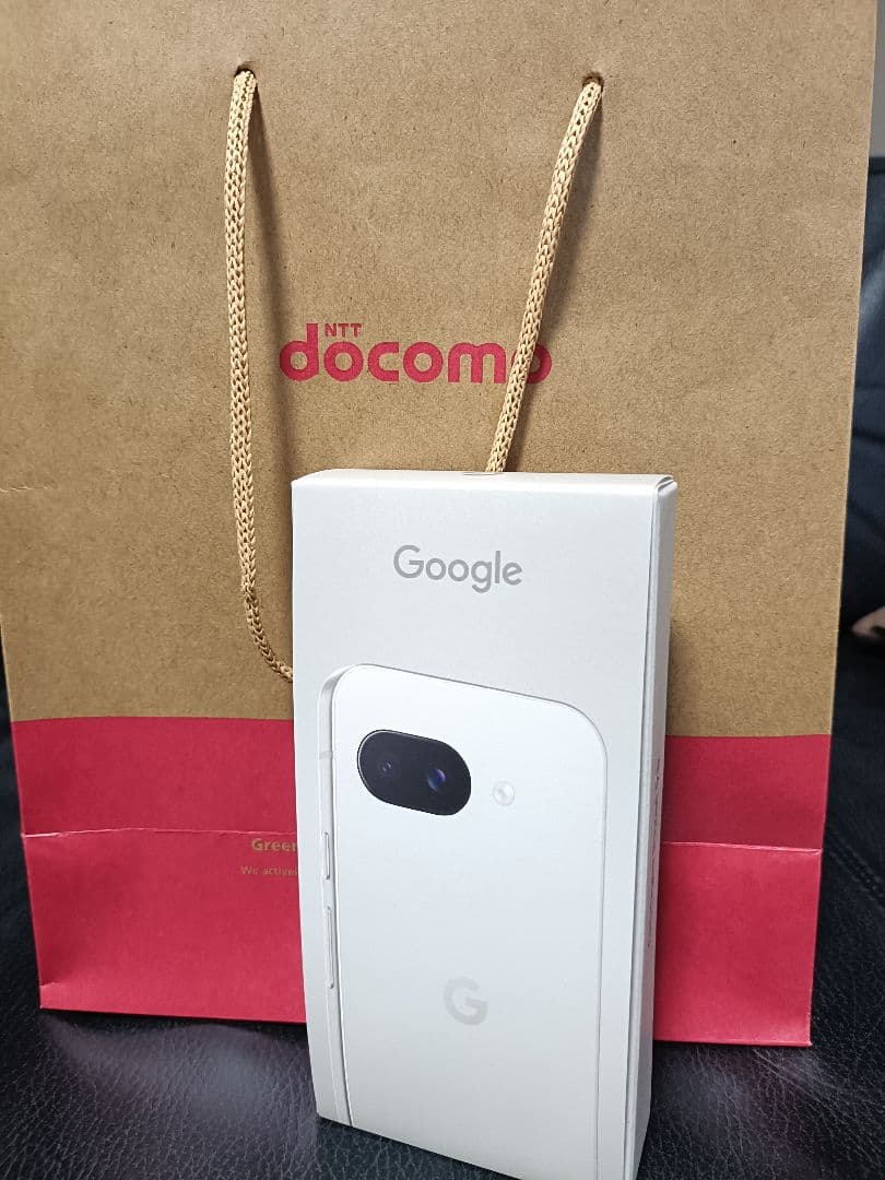 新品　Google Pixel9a　未開封