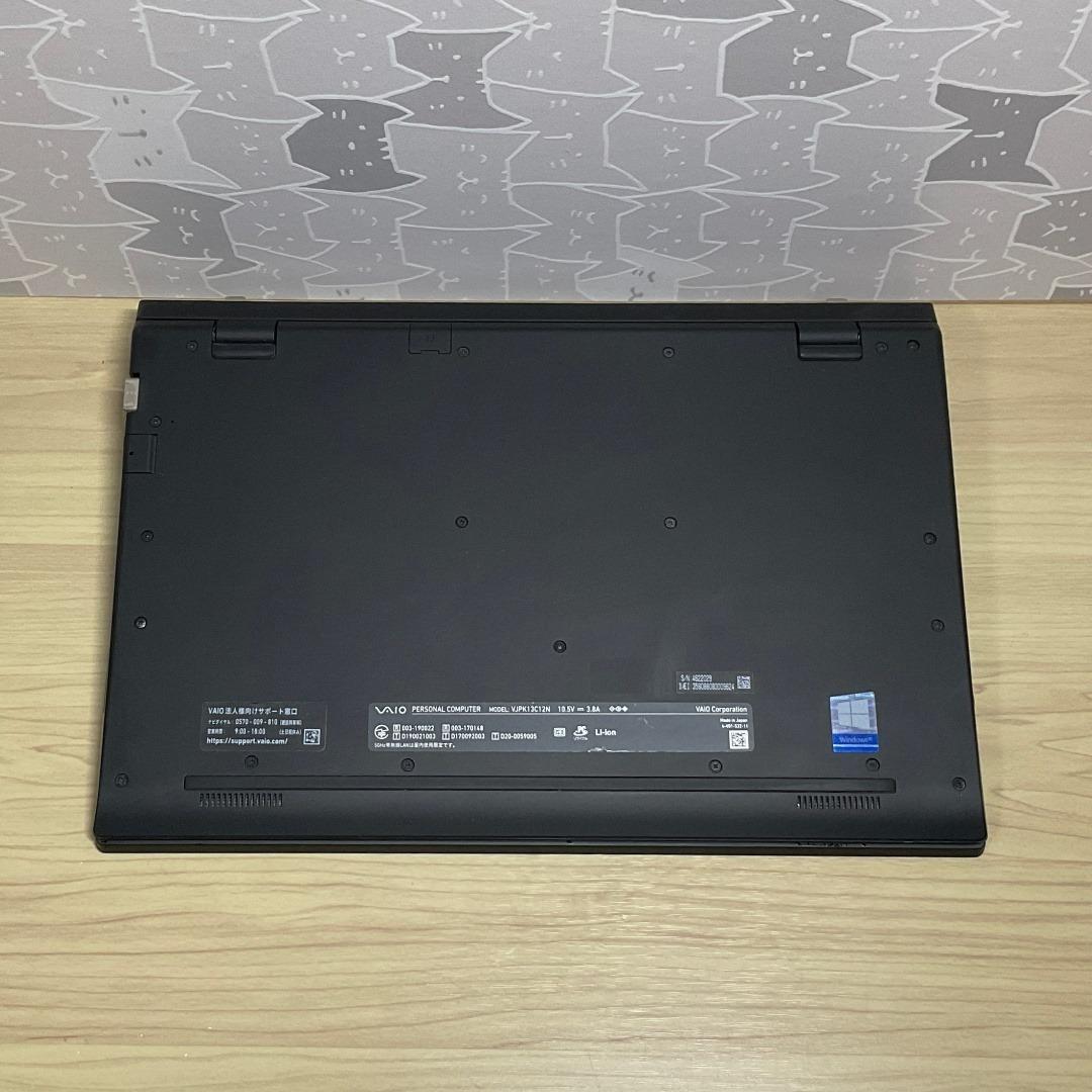 美品・LTE・大画面＞VAIO Pro i5/8GB/SSD1TB/Office