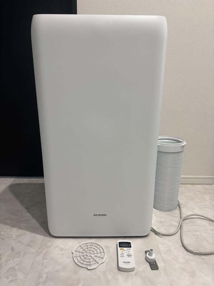 ポータブルクーラー 8-12畳 アイリスオーヤマ IPA-3525G エアコン