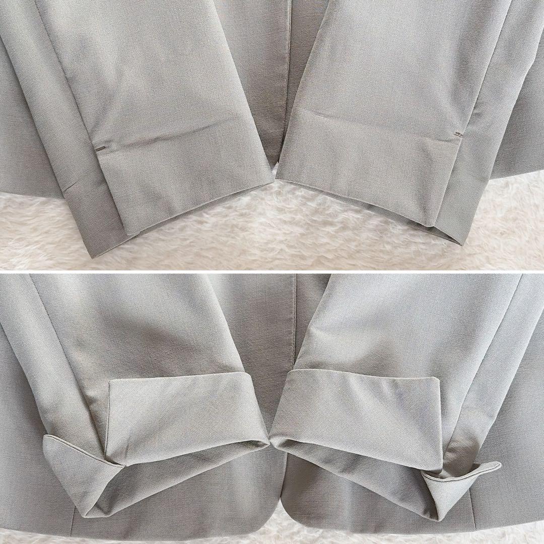 【アンカーウーマン】ノーカラージャケット パンツ スカート スーツセットアップ9