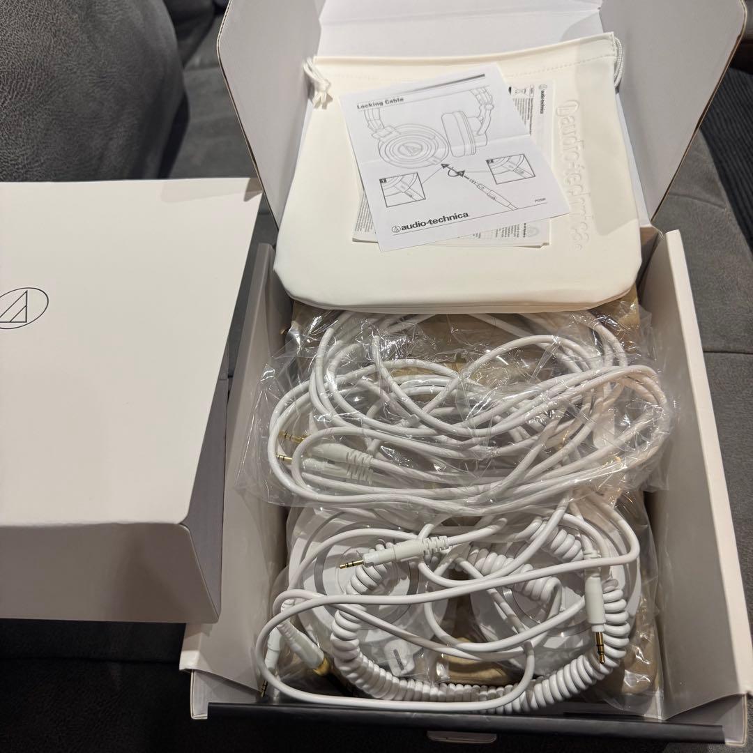 audio-technica ATH-M50xWH ホワイト