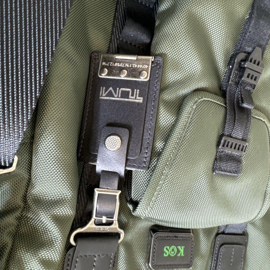 TUMI ALPHA BRAVO カデット　美品　２WAY バッグ