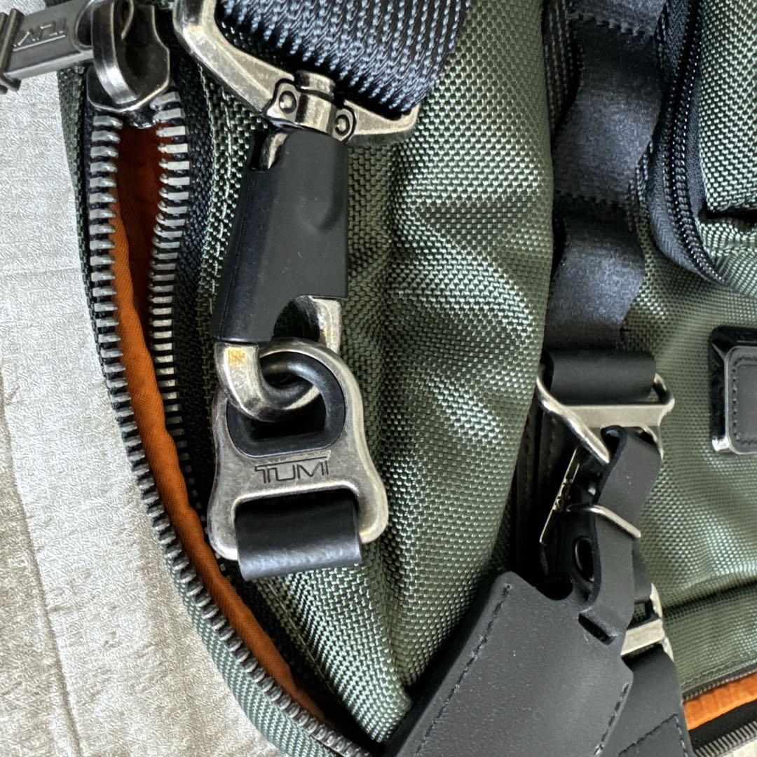 TUMI ALPHA BRAVO カデット　美品　２WAY バッグ