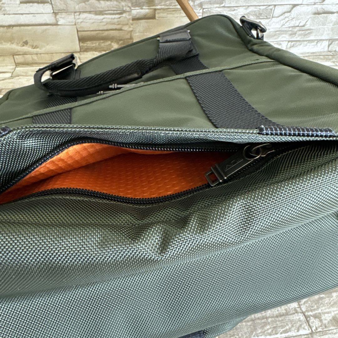 TUMI ALPHA BRAVO カデット　美品　２WAY バッグ
