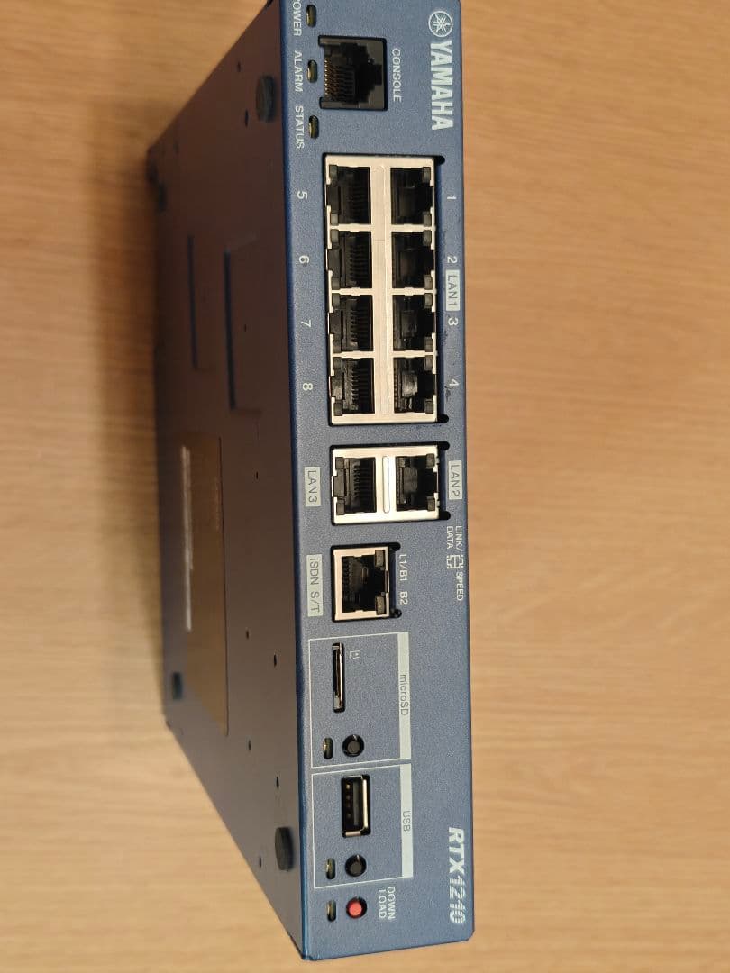 RTX1210・ ケーブル・裁断本セット 動作確認済み