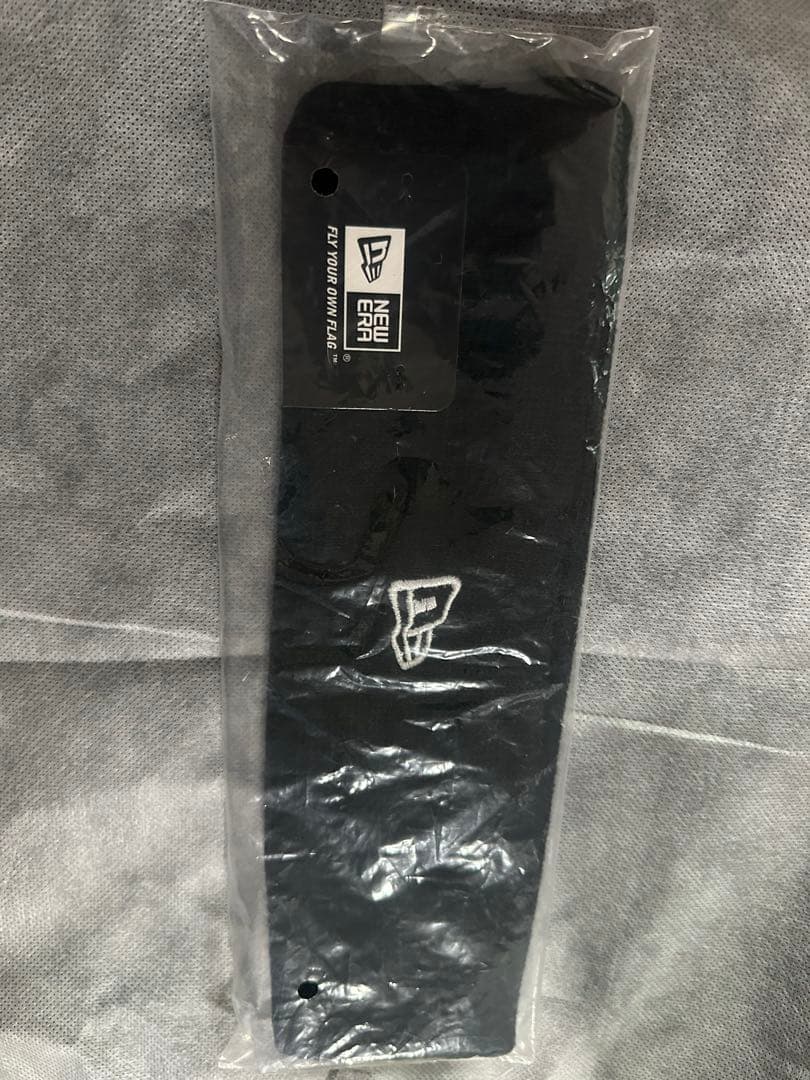 Supreme × New Era Headband 黒ロゴヘッドバンド 未使用