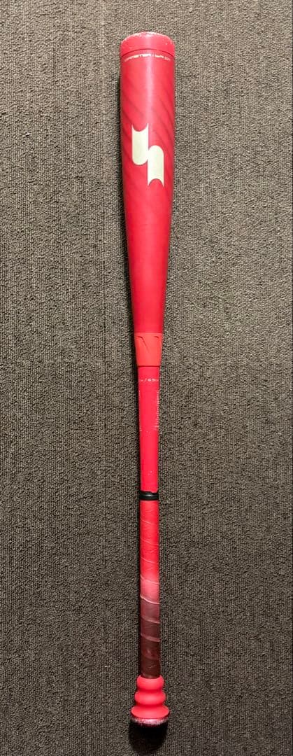 【美品✨】SSK SBB4023RD SSK一般軟式バットMM18 限定カラー