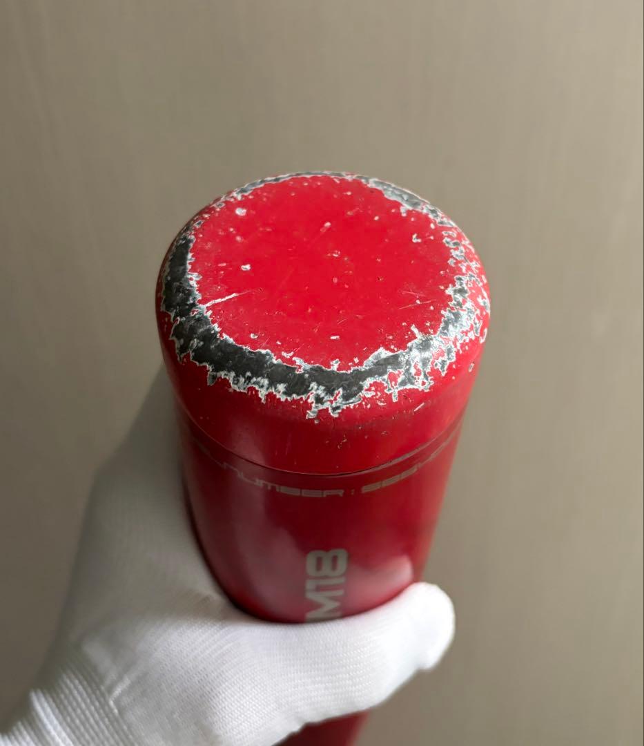 【美品✨】SSK SBB4023RD SSK一般軟式バットMM18 限定カラー