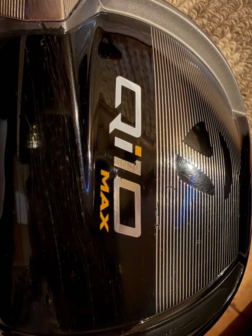 中古　Ｑi10 MAX ドライバー　9.0度　ヘッドのみ　ヘッドカバー有